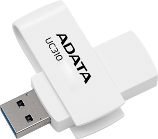 ADATA UC310 USB flash drive 128 GB USB Type-A 3.2 Gen 1 (3.1 Gen 1) White