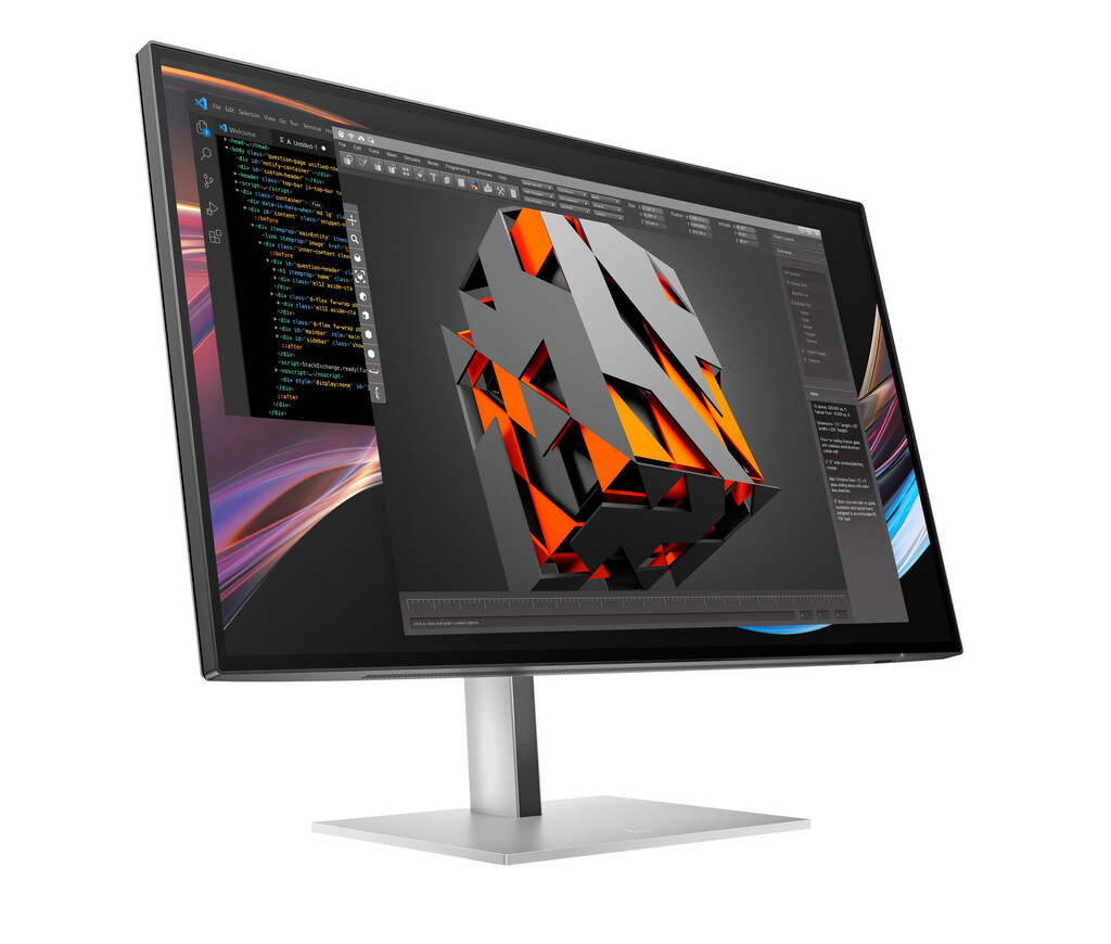 HP Series 7 Pro 27 inch 4K Thunderbolt 4 Monitor - 727pk - Image 2