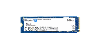 Kingston Technology 500G NV3 M.2 2280 NVMe SSD