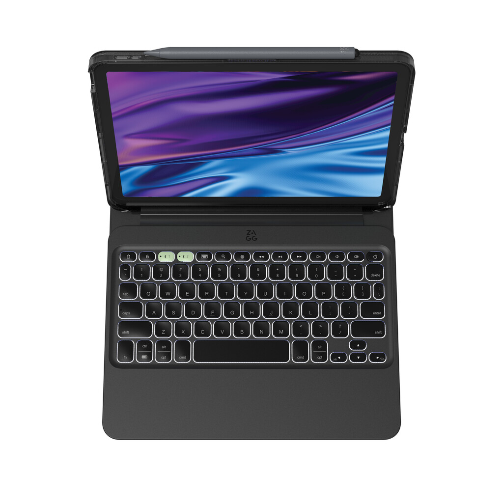 ZAGG Pro Keys 2 Apple iPad Air 11" (M4/M3/M2) Black UK - Image 2