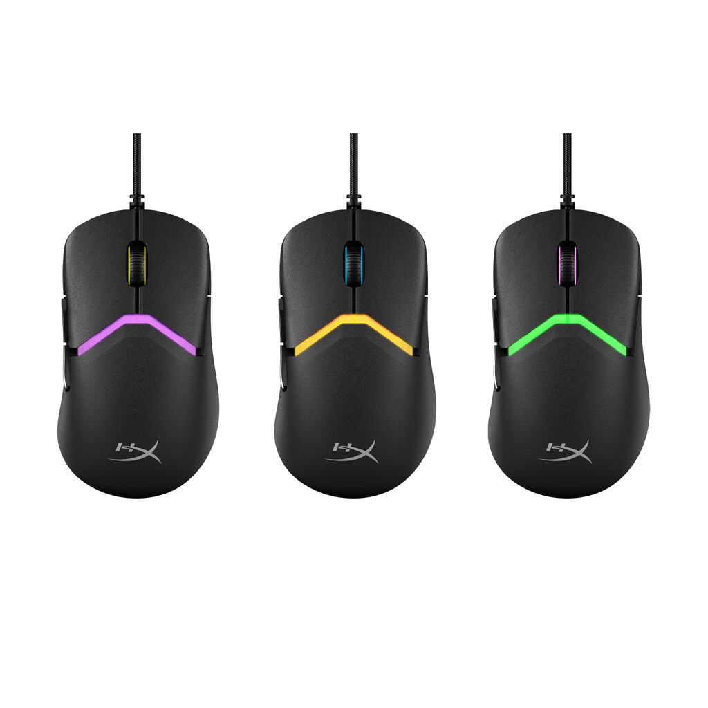 HyperX Pulsefire Saga Gaming Mouse (Black)