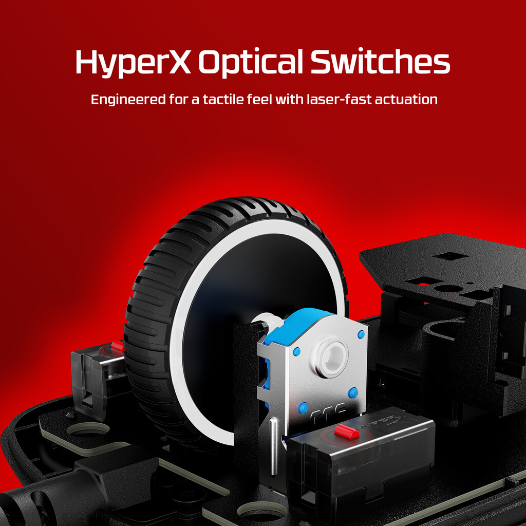HyperX Pulsefire Saga Gaming Mouse (Black) - Image 6