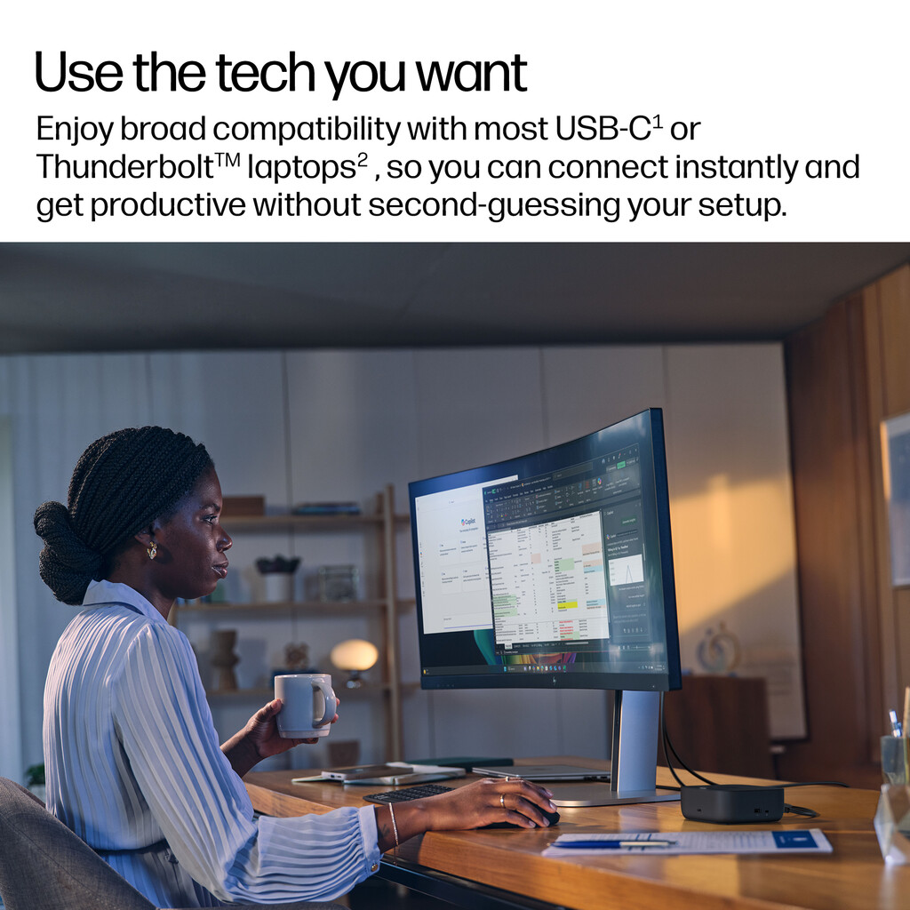HP USB-C 100W G6 Dock - Image 4