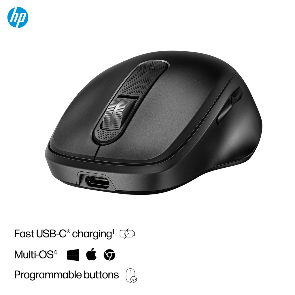 HP 510 Ultra-Fast Rechargeable Wireless Mouse - Image 7