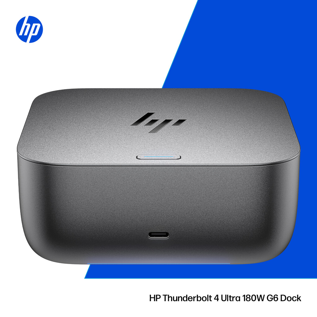 HP Thunderbolt 4 Ultra 180W G6 Dock - Image 16