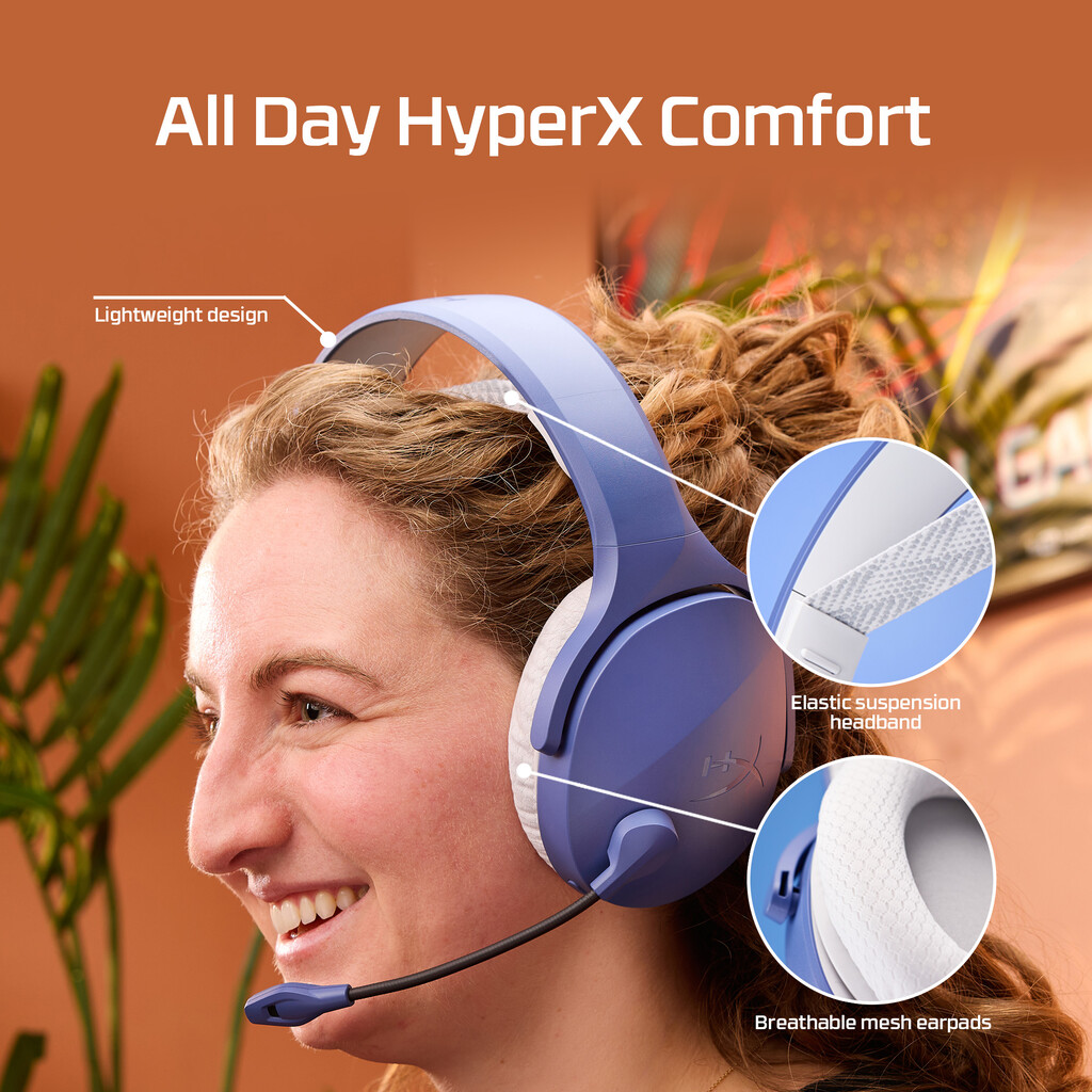 HyperX Cloud Jet - Wireless Gaming Headset (Black) - Image 9