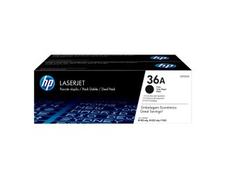 HP 36A Black Original LaserJet Toner Cartridge