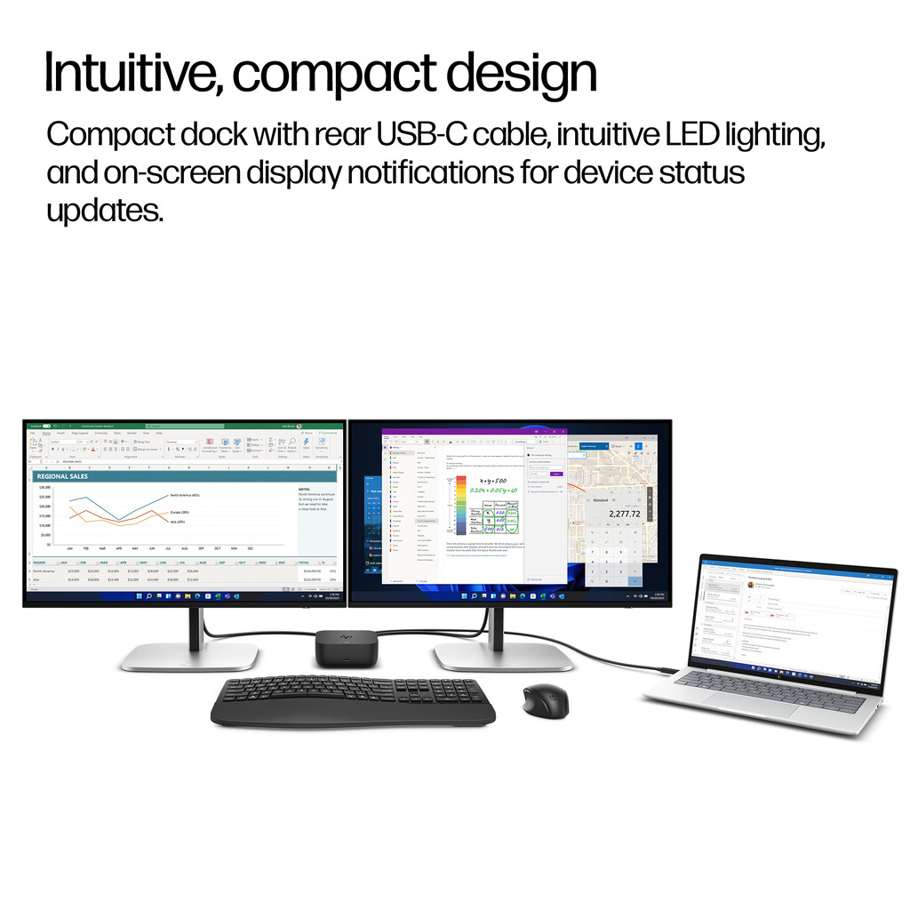 HP USB-C 100W G6 Dock - Image 5