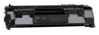 HP 05A Black Original LaserJet Toner Cartridge