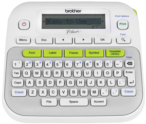Brother PT-D210 label printer Thermal transfer 180 x 180 DPI 20 mm/sec QWERTY