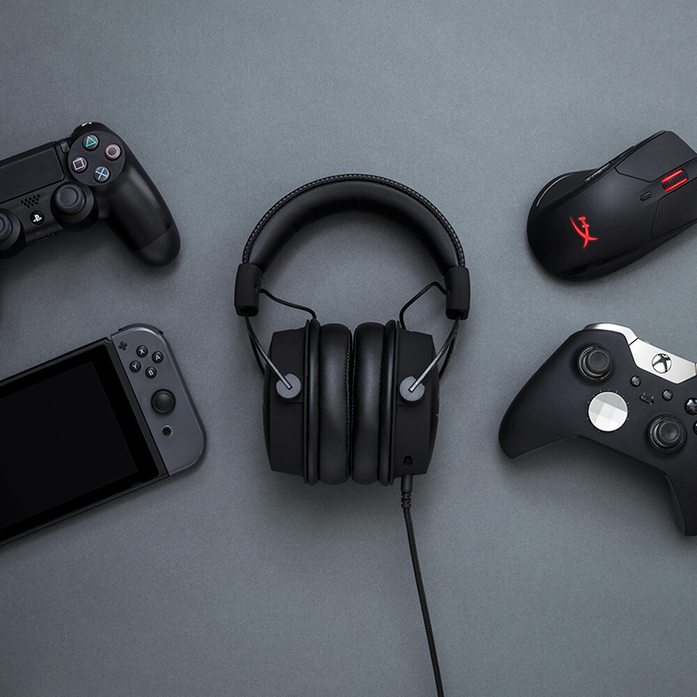 HyperX Cloud Alpha - Wireless Gaming Headset (Black-Red) - Image 12