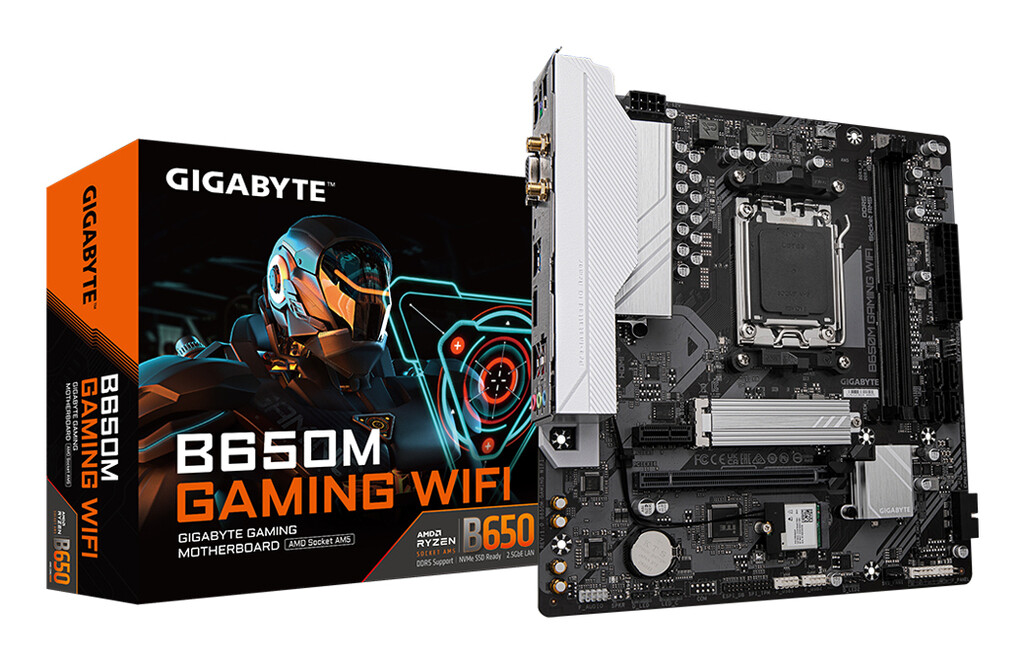 GIGABYTE B650M GAMING WIFI motherboard AMD B650 Socket AM5 micro ATX - Image 5