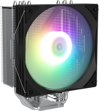 Zalman CNPS9X OPTIMA2 computer cooling system Processor Fan 12 cm Black 1 pc(s)