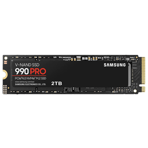 Samsung 990 PRO 2 TB M.2 PCI Express 4.0 NVMe V-NAND MLC