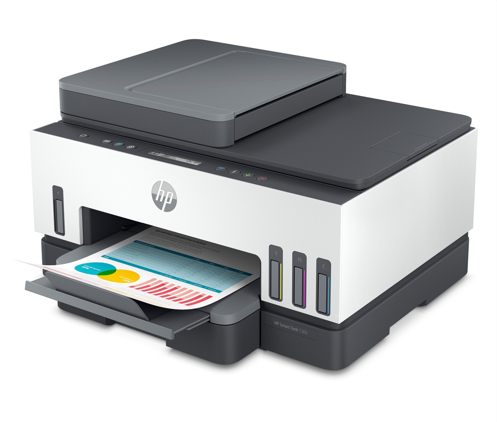 HP Smart Tank 7305 Wireless All-in-One Color Printer, Two-sided printing; Copier, Scanner - Image 17