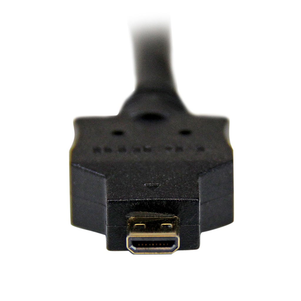 StarTech.com 3ft (1m) Micro HDMI to DVI Cable - Micro HDMI to DVI Adapter Cable - Micro HDMI Type-D Device to DVI-D Single Link - Image 5