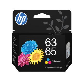 HP 63/65 Color/Black Ink Cartridge Combo 3-Pack