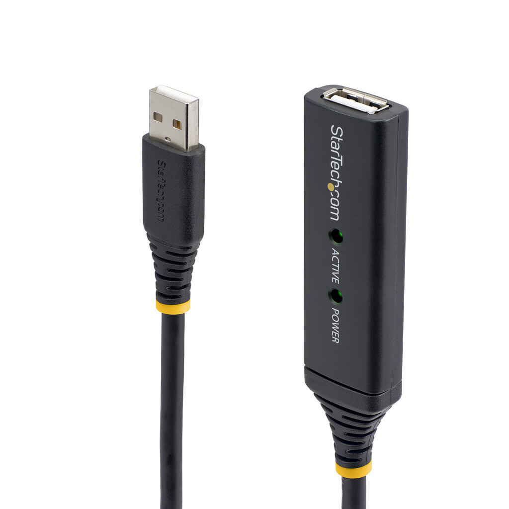 StarTech.com 10m (33ft) USB 2.0 Active Extension Cable - M/F - Image 5