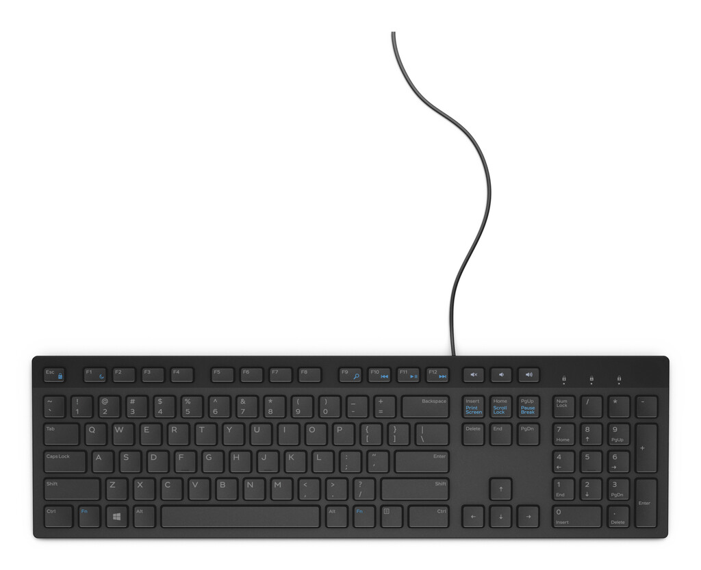 DELL KB216 keyboard Universal USB QWERTY US English Black - Image 2