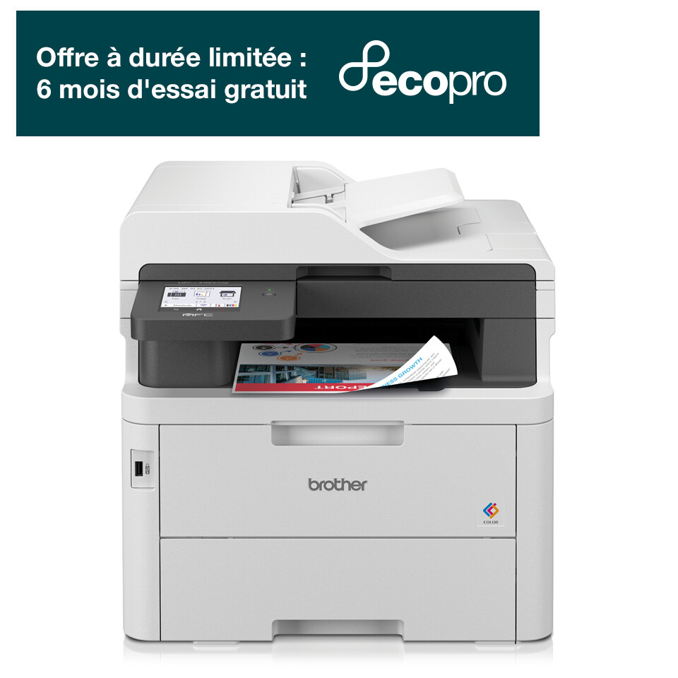 Brother MFC-L3760CDW multifunction printer LED A4 600 x 2400 DPI 26 ppm Wi-Fi - Image 7