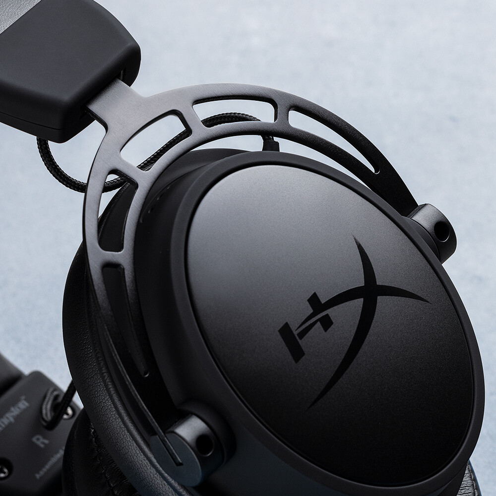 HyperX Cloud Alpha - Wireless Gaming Headset (Black-Red) - Image 12