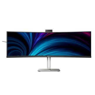 Philips 49B2U6900CH/75 computer monitor 124 cm (48.8") 5120 x 1440 pixels Dual QHD LCD Black
