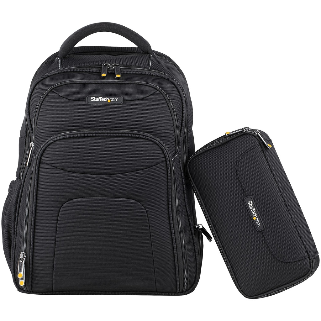 StarTech.com 15.6" Laptop Backpack with Removable Accessory Organizer Case - Professional IT Tech Backpack for Work/Travel/Comm - Image 19
