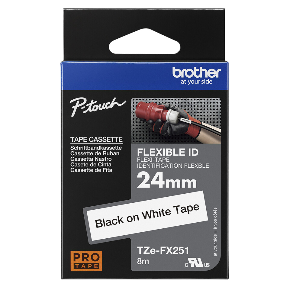 Brother Laminated tape - Image 4