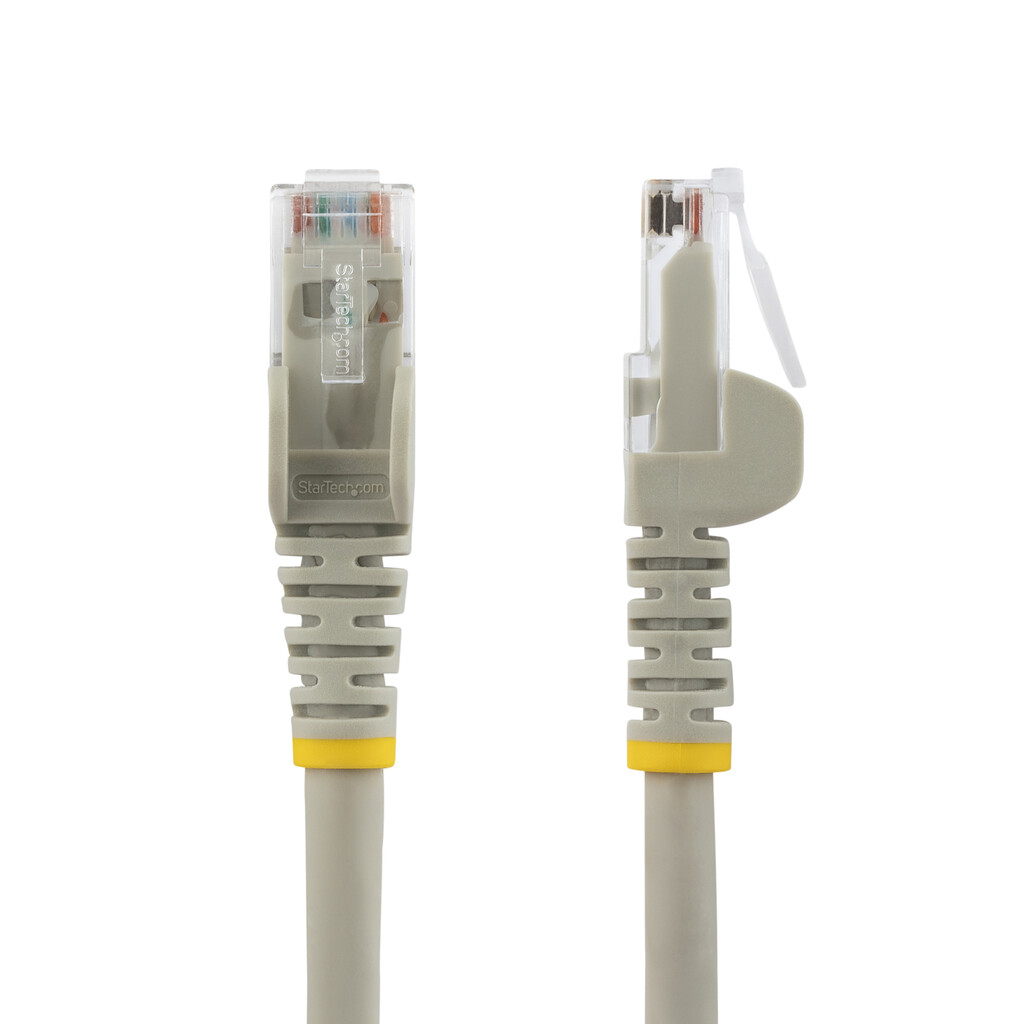 StarTech.com 7m CAT6 Ethernet Cable - LSZH (Low Smoke Zero Halogen) - 10 Gigabit 250Mhz 100W PoE RJ45 10GbE UTP Network Patch C