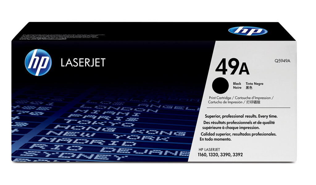 HP 49A Black Original LaserJet Toner Cartridge - Image 10