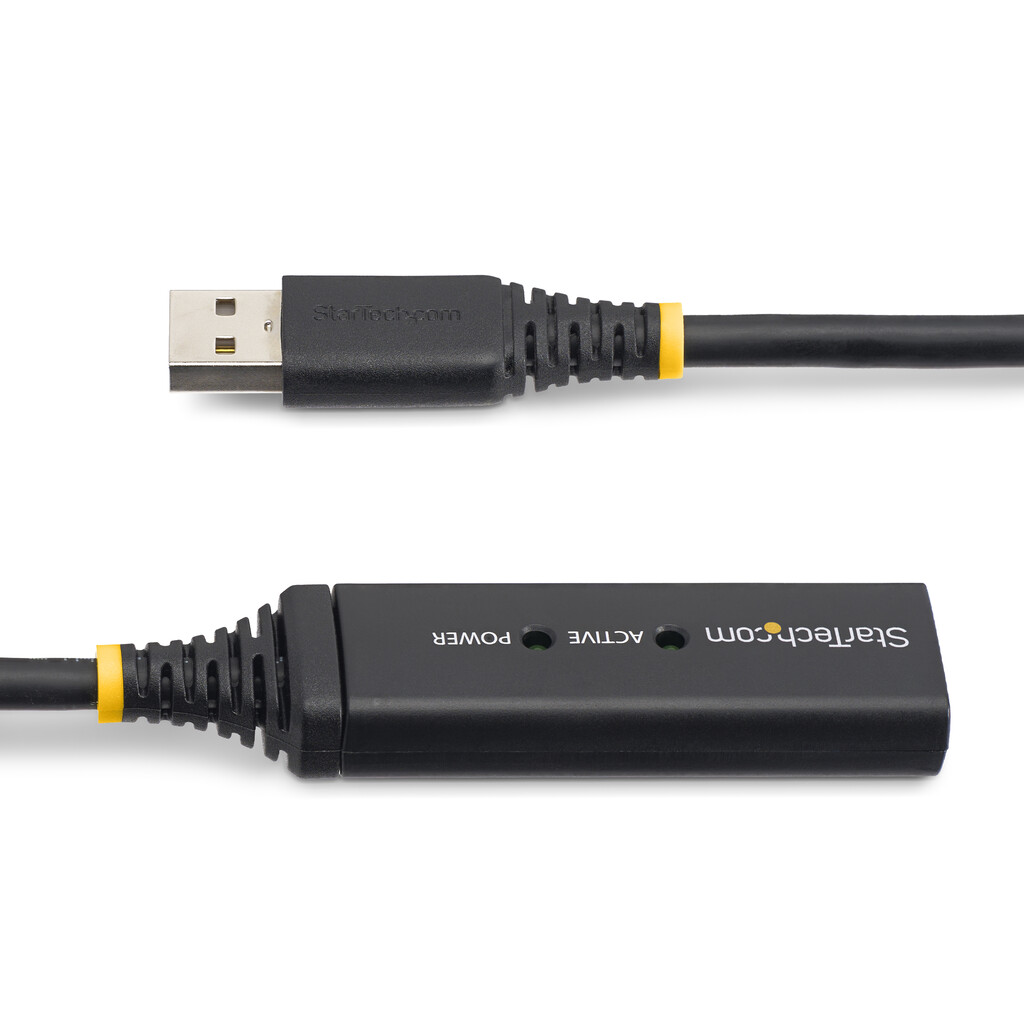 StarTech.com 10m (33ft) USB 2.0 Active Extension Cable - M/F - Image 3