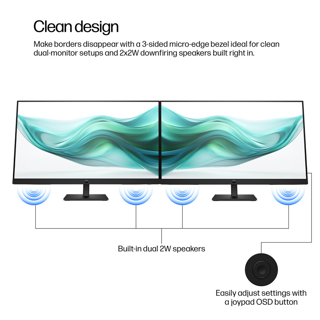 HP Series 3 Pro 27 inch FHD Monitor - 327ph - Image 5