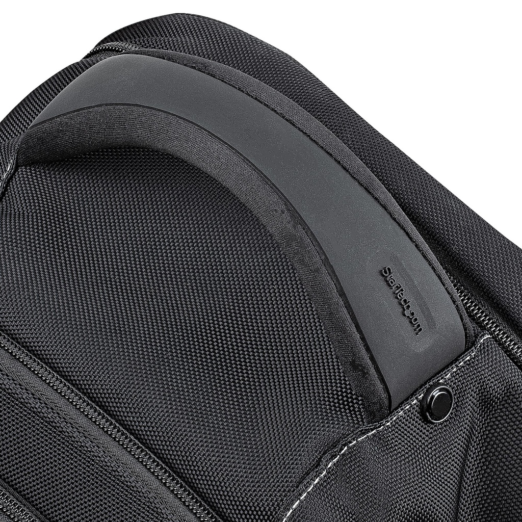 StarTech.com 15.6" Laptop Backpack with Removable Accessory Organizer Case - Professional IT Tech Backpack for Work/Travel/Comm - Image 17