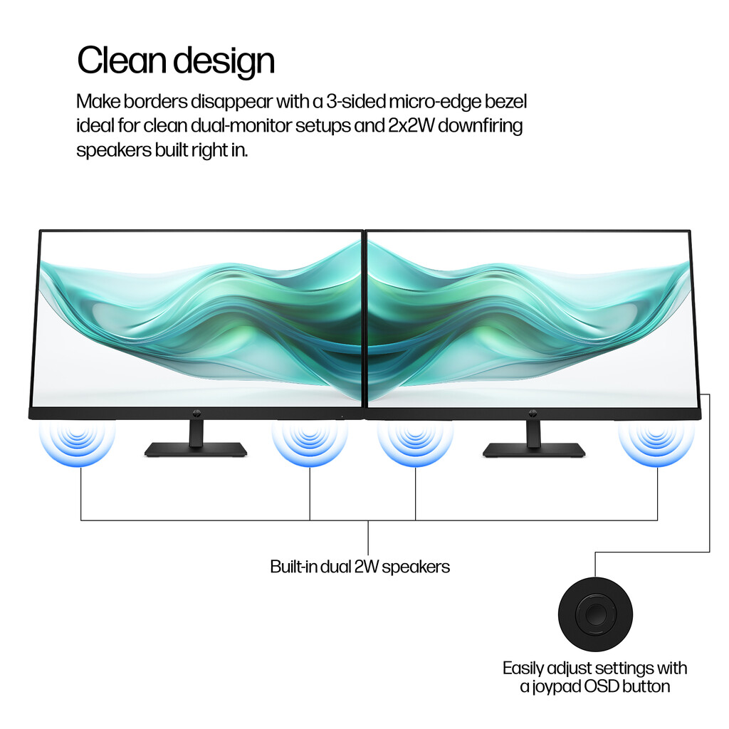 HP Series 3 Pro 27 inch FHD Monitor - 327ph - Image 10