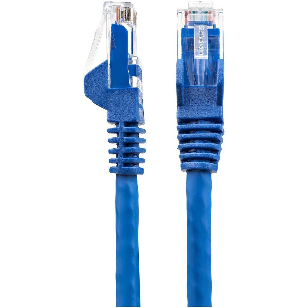 StarTech.com 10m CAT6 Ethernet Cable - LSZH (Low Smoke Zero Halogen) - 10 Gigabit 250Mhz 100W PoE RJ45 10GbE UTP Network Patch - Image 3