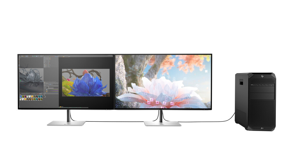 HP Series 7 Pro 31.5 inch 4K Thunderbolt 4 Monitor - 732pk