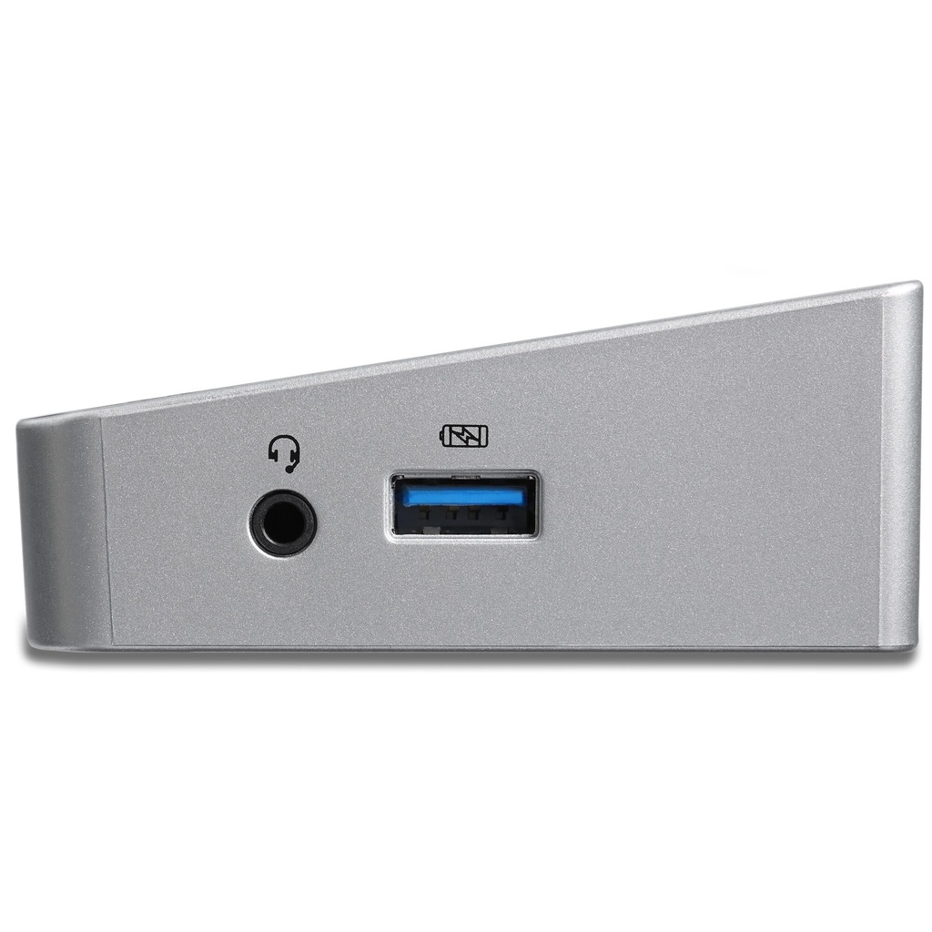 StarTech.com 4K USB-C Dock, Triple UHD 4K Monitor Docking Station, Mac & Windows, USB C to HDMI & DisplayPort, 100W Power Deliv - Image 10