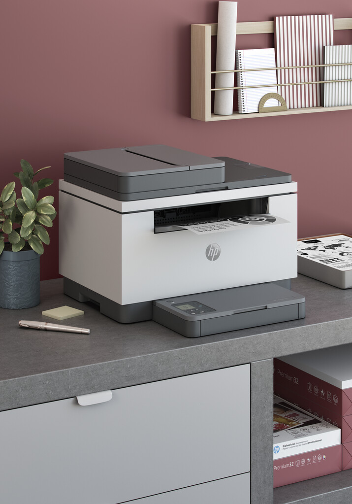 HP LaserJet M234sdw Wireless Multifunction Black and white Printer, Copier, Scanner; Duplex - Image 16