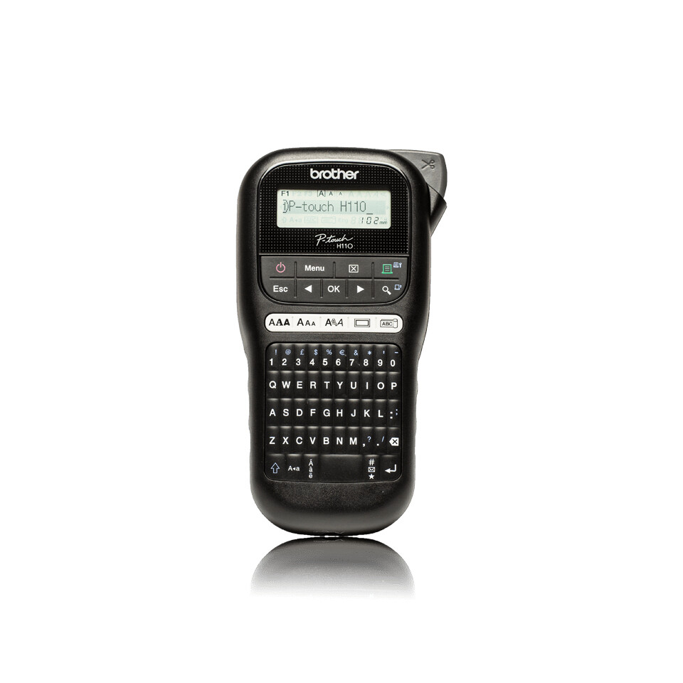 Brother PT-H110 label printer Thermal transfer 180 x 180 DPI 20 mm/sec TZe QWERTY - Image 7