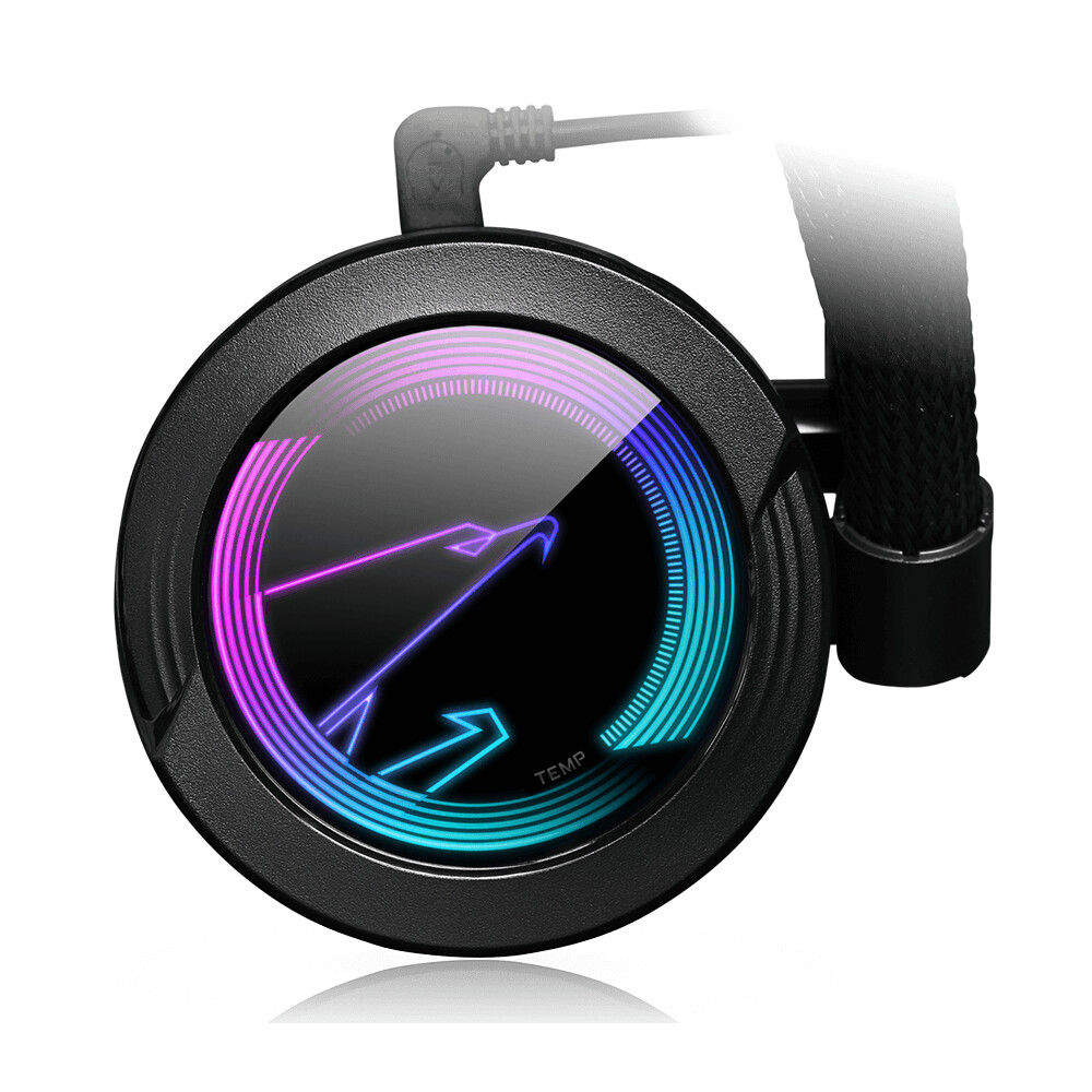 GIGABYTE AORUS WATERFORCE 240 Processor All-in-one liquid cooler 12 cm Black - Image 3