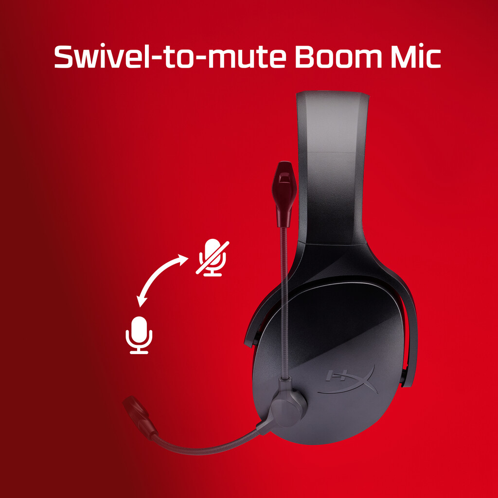 HyperX Cloud Jet - Wireless Gaming Headset (Black) - Image 10
