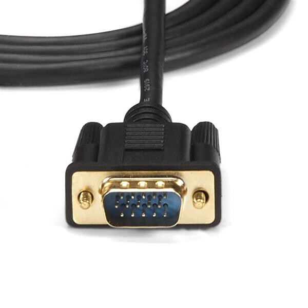 StarTech.com 3ft (91cm) HDMI to VGA Active Converter Cable - HDMI to VGA Adapter - 1920x1200 or 1080p - Image 6