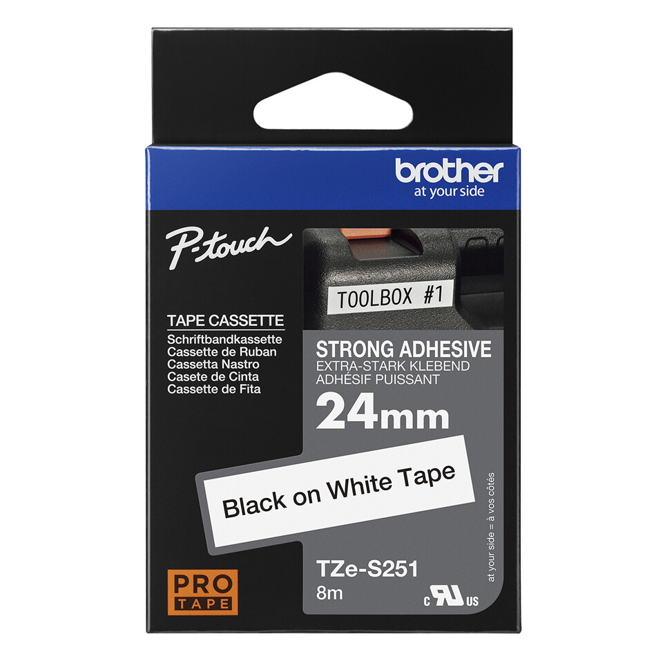 Brother Extra Strength Adhesive Tape - Image 4