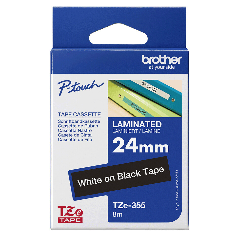 Brother Laminated tape 24mm - Image 4