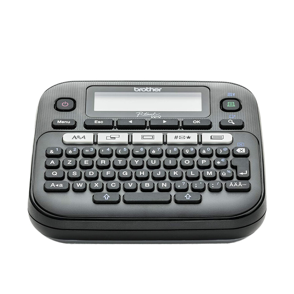 Brother PT-D210 label printer Thermal transfer 180 x 180 DPI 20 mm/sec QWERTY - Image 6