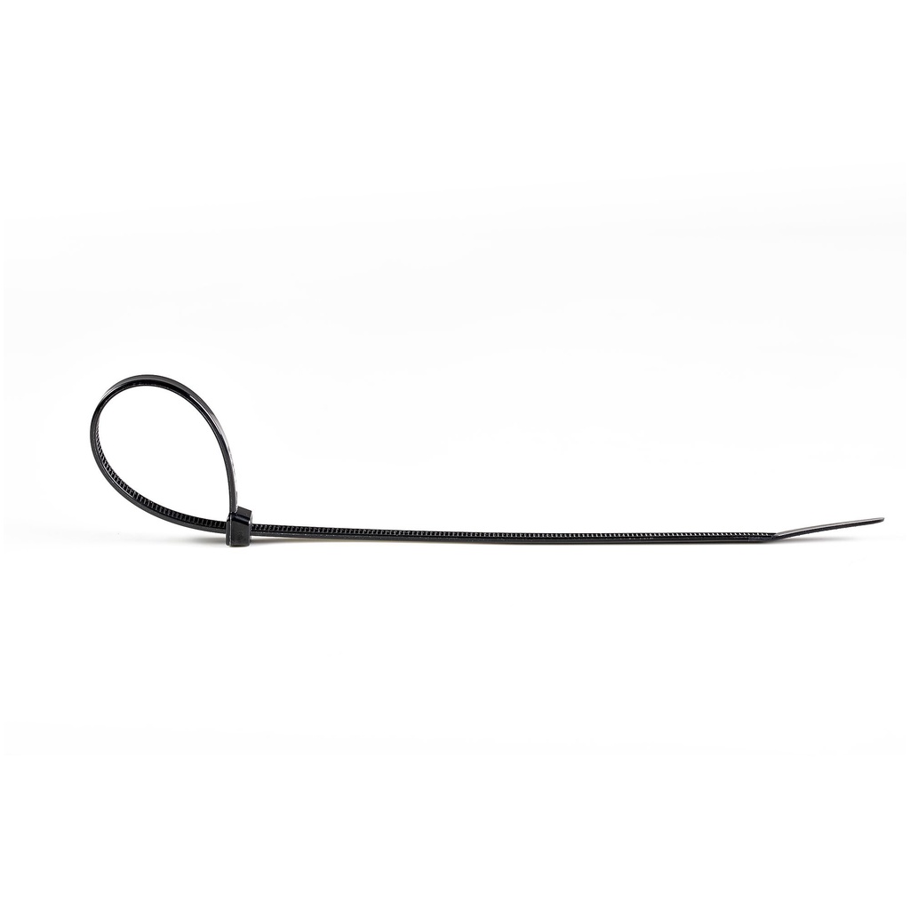 StarTech.com 8"(20cm) Cable Ties - 1/8"(4mm) wide, 2-1/8"(55mm) Bundle Diameter, 50lb(22kg) Tensile Strength, Nylon Self Lockin - Image 4
