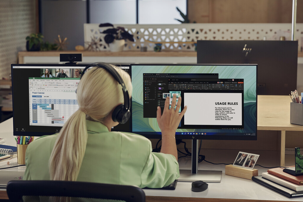 HP E24t G5 FHD Touch Monitor - Image 12