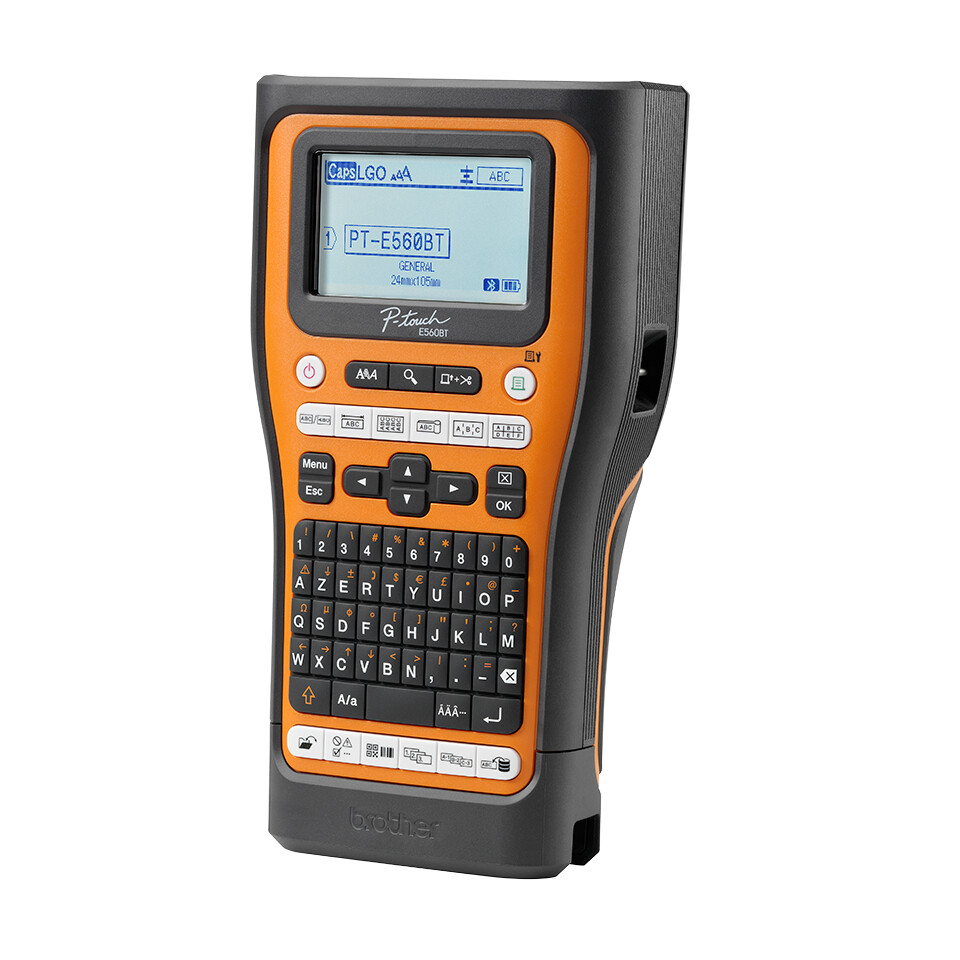 Brother PT-E560BTVP label printer Thermal transfer 180 x 180 DPI 20 mm/sec Wired & Wireless HSE/TZe Bluetooth QWERTY - Image 17