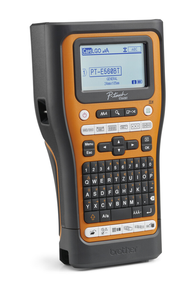 Brother PT-E560BTVP label printer Thermal transfer 180 x 180 DPI 20 mm/sec Wired & Wireless HSE/TZe Bluetooth QWERTY - Image 13