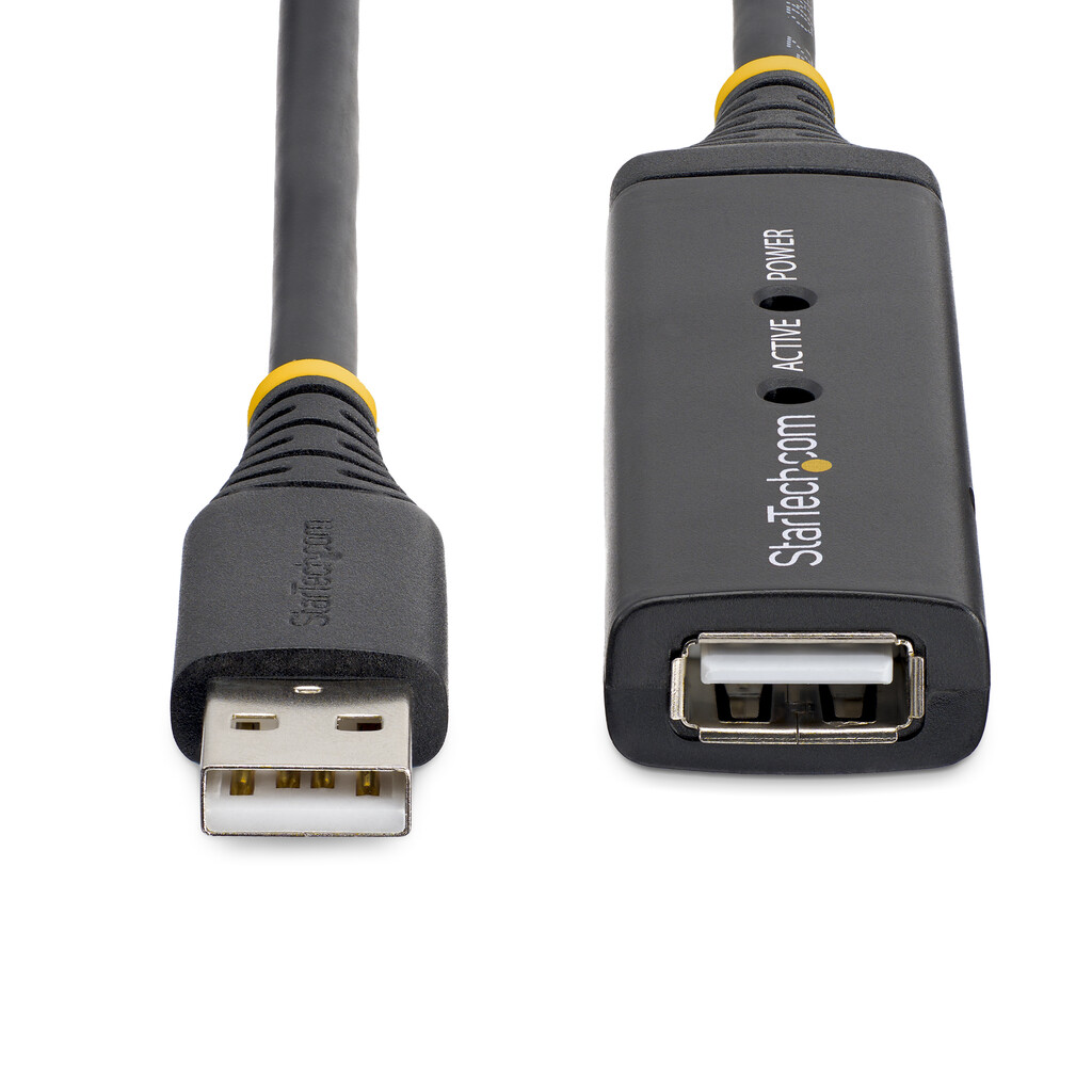 StarTech.com 10m (33ft) USB 2.0 Active Extension Cable - M/F - Image 7